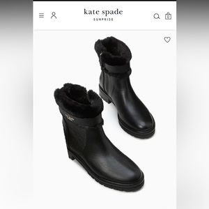 Kate Spade Bailee booties